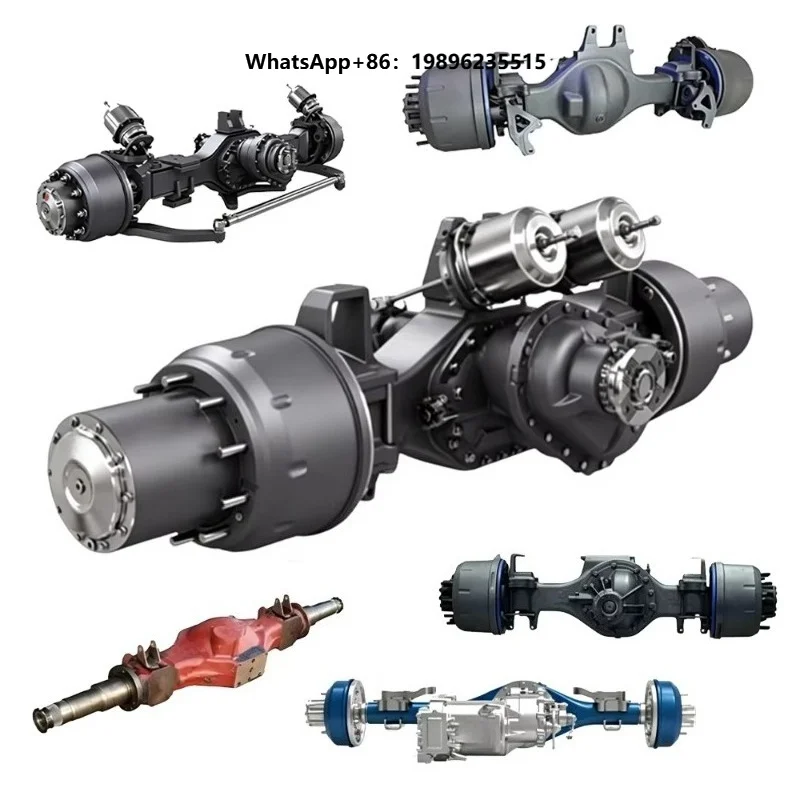 Full Series Hande Axle Assembly Complete Kit Single Reduction Hub Reduction Drive Axle Set