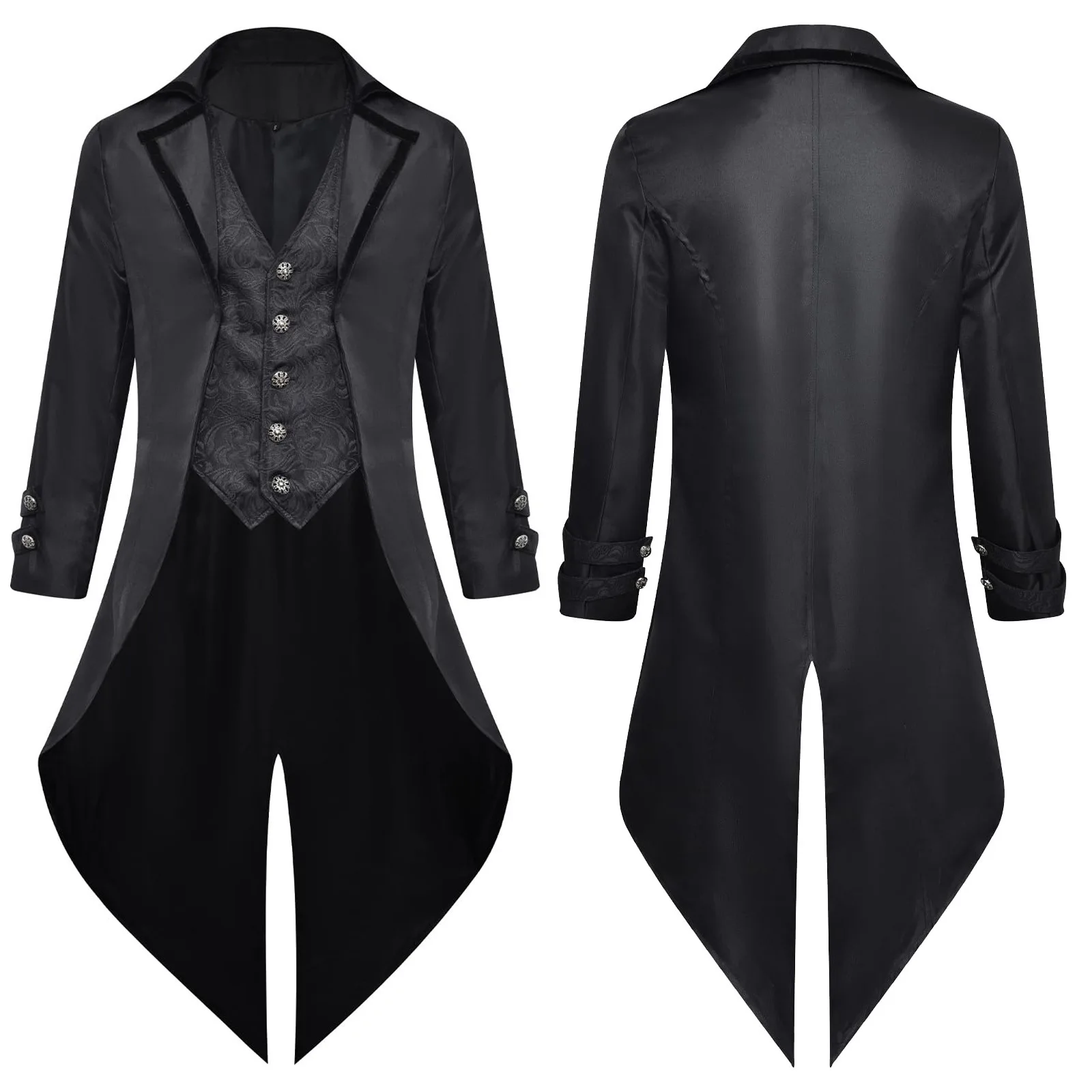 Рисунок 6 - Фрак Средневековый костюм средней