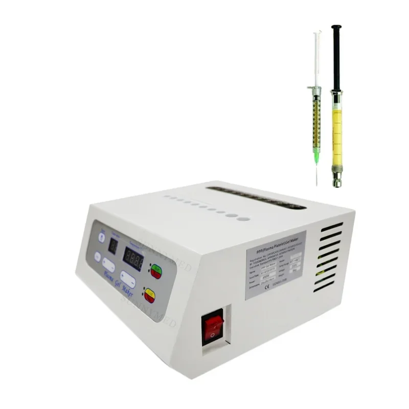 

SY-S032 1 мл, 2,5 мл, 5 мл, центрифуга для плазмы Ppp Prp Gel Machine для продажи/клиника/больницы