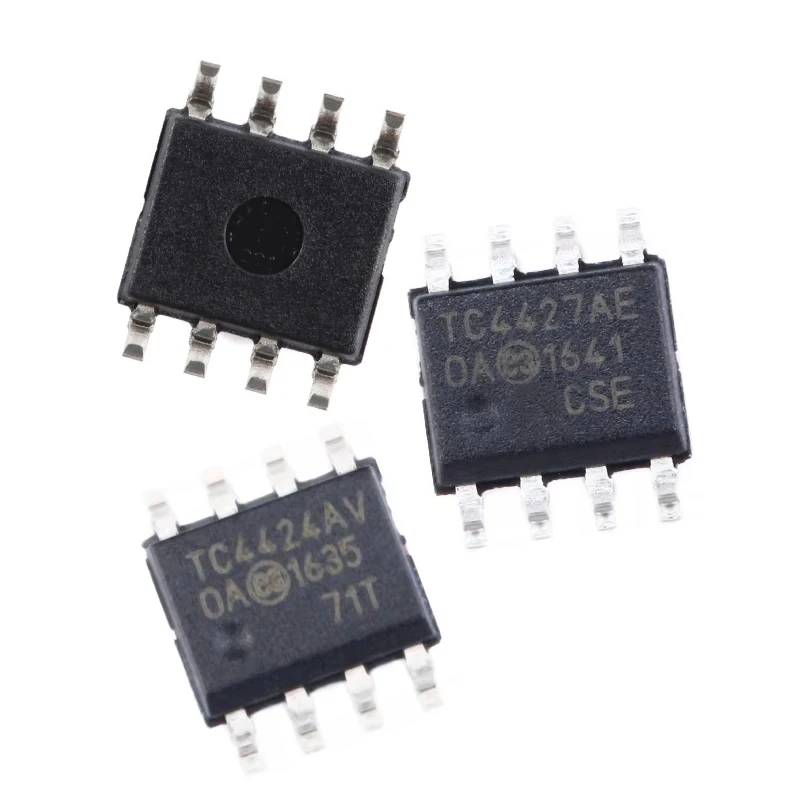 5Pcs TC4424AVOA SOP8 TC4420V/EOA TC4422AVOA TC4426/4427/4428ACOA/AVOA/COA/EOA/V…