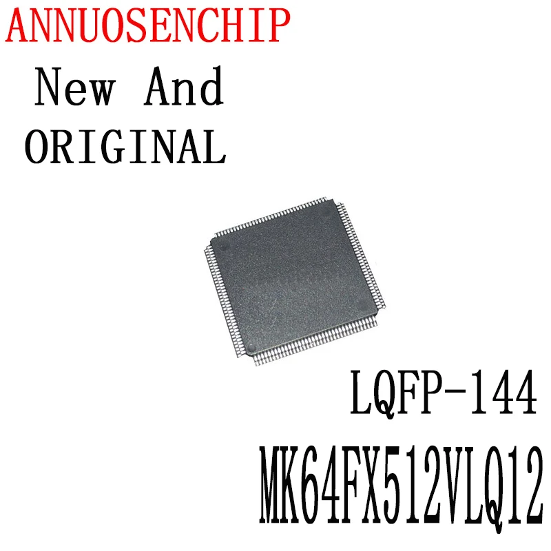 

1PCS New And Original MK64FX512 en stock LQFP-144 MK64FX512VLQ12