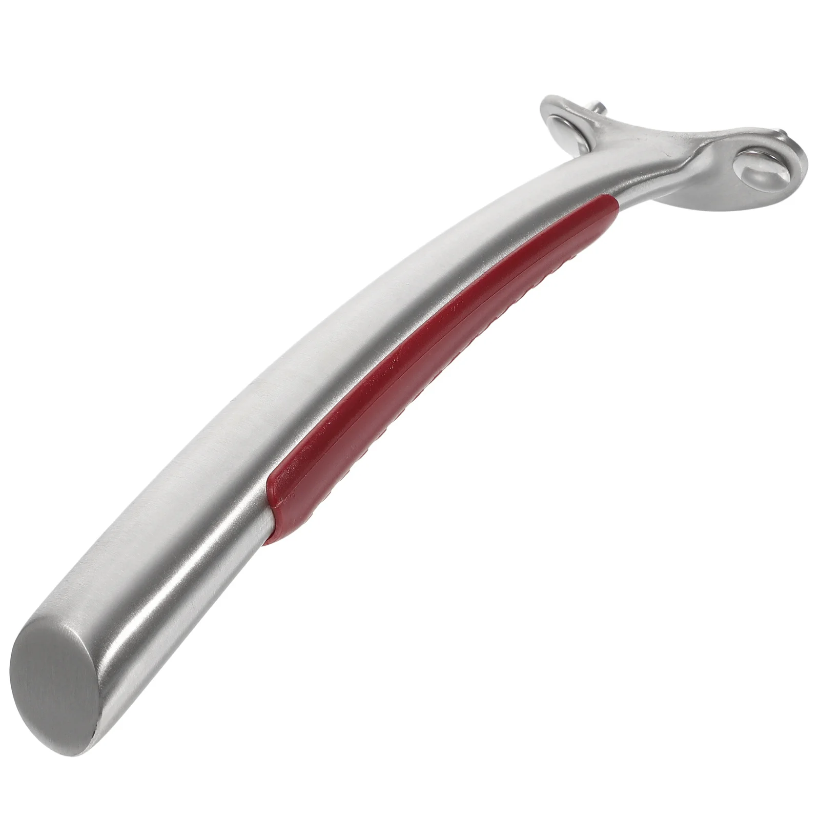 

Anti-scalding Wok Handle Frying Grip Detachable Cover Replacement Handles Stainless Steel Scald-proof Grips