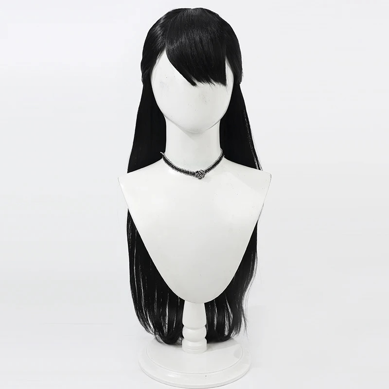 Game Identity V Antique Dealer Qi Shiyi Cosplay Wig Antiquarian Heat Resistant Synthetic Hair Halloween Party +Wig Cap