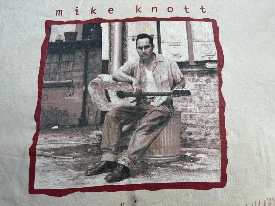 Michael Knott White T-Shirt Cotton Full Size Unisex S-5XL