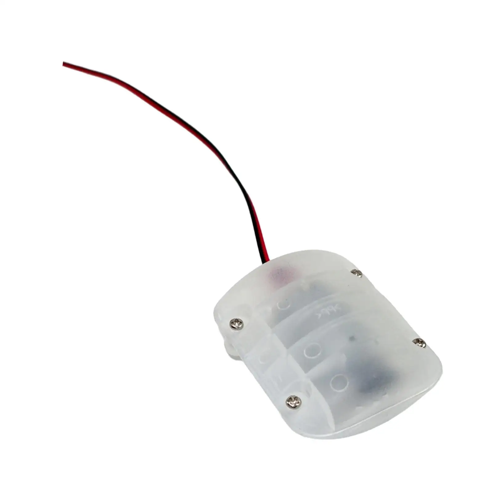 Electric Vibrating Motor R280 High RPM Waterproof Flat Base Repair Part Compact for Massage Chair Automotive Seat Pad