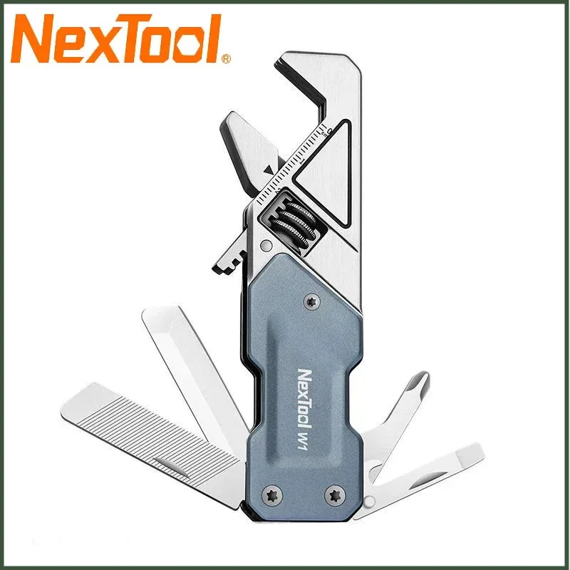 

NexTool Mini складной ключ Мультитул портативный многофункциональный отвертка открывалка для бутылок для кемпинга на открытом воздухе EDC оборудование