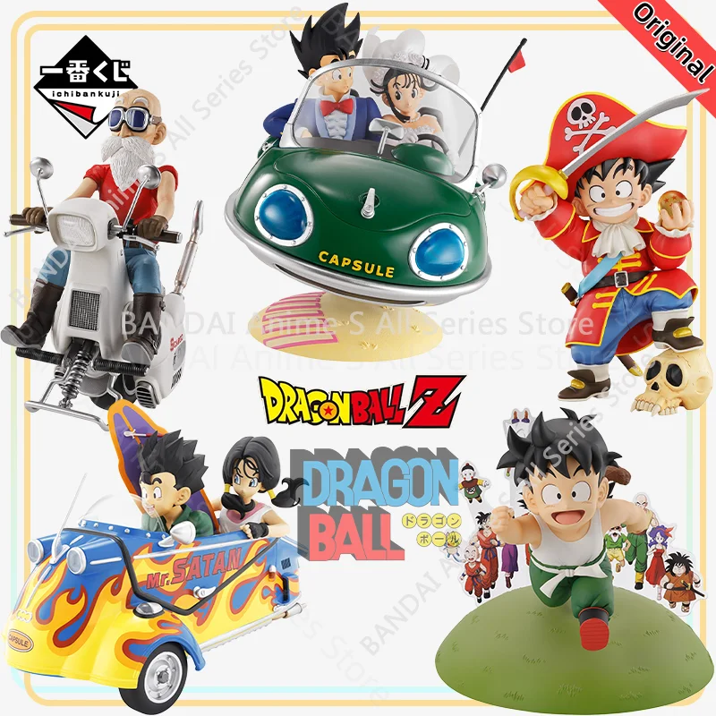 

【100%Authentic】Original Ichiban Kuji Ichiban Kuji Dragon Ball DragonBall Snap Collection 2 H=10-16CM Anime Character Model Toys