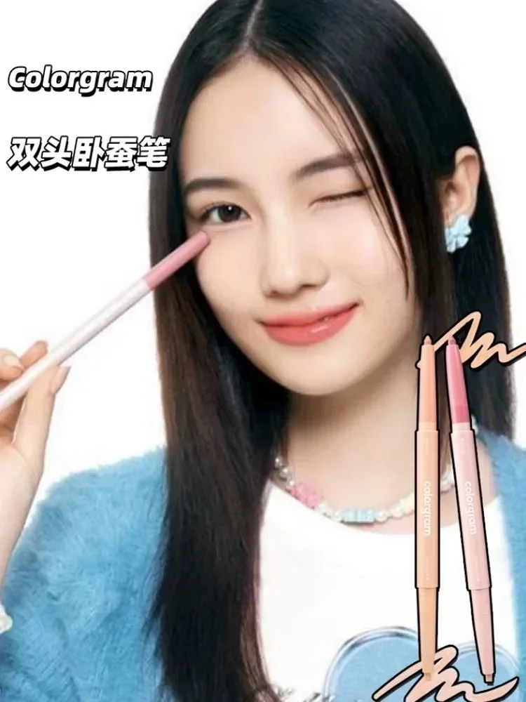 Korean Makeup Colorgram All in one Dual Eyeliner Eyeshadow Highlighter Natural Long-Lasting Shadow Beauty Cosmetics