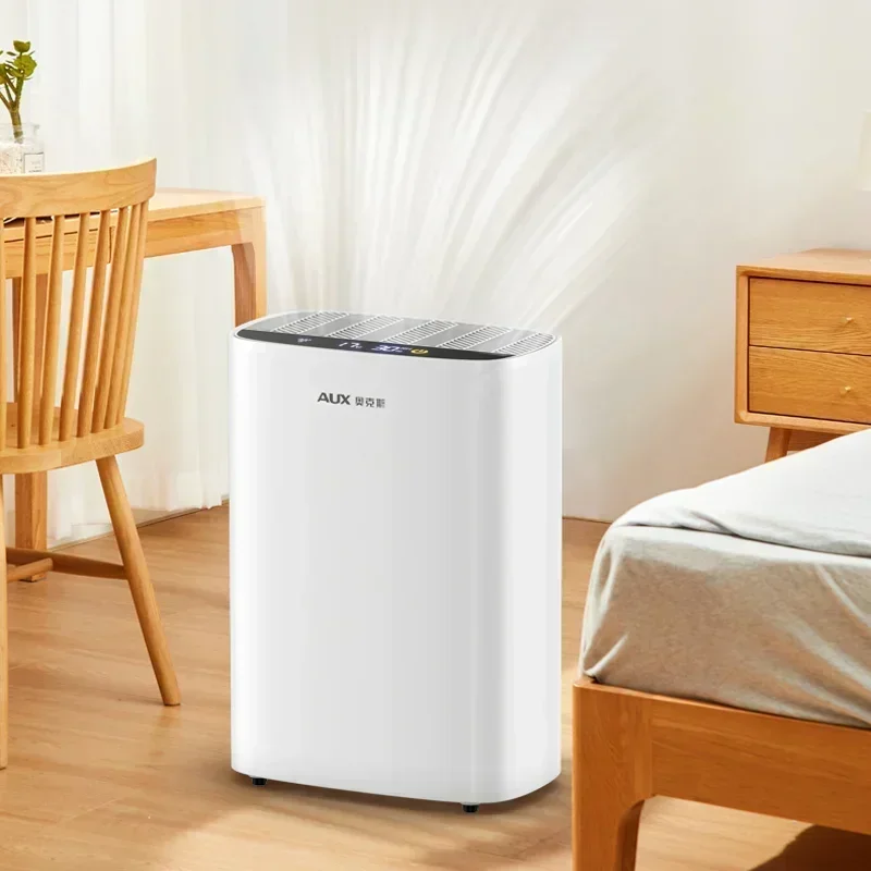 220V Household Electric Air Dehumidifier Silent Moisture Absorber Industrial Basement Dehumidification Dryer