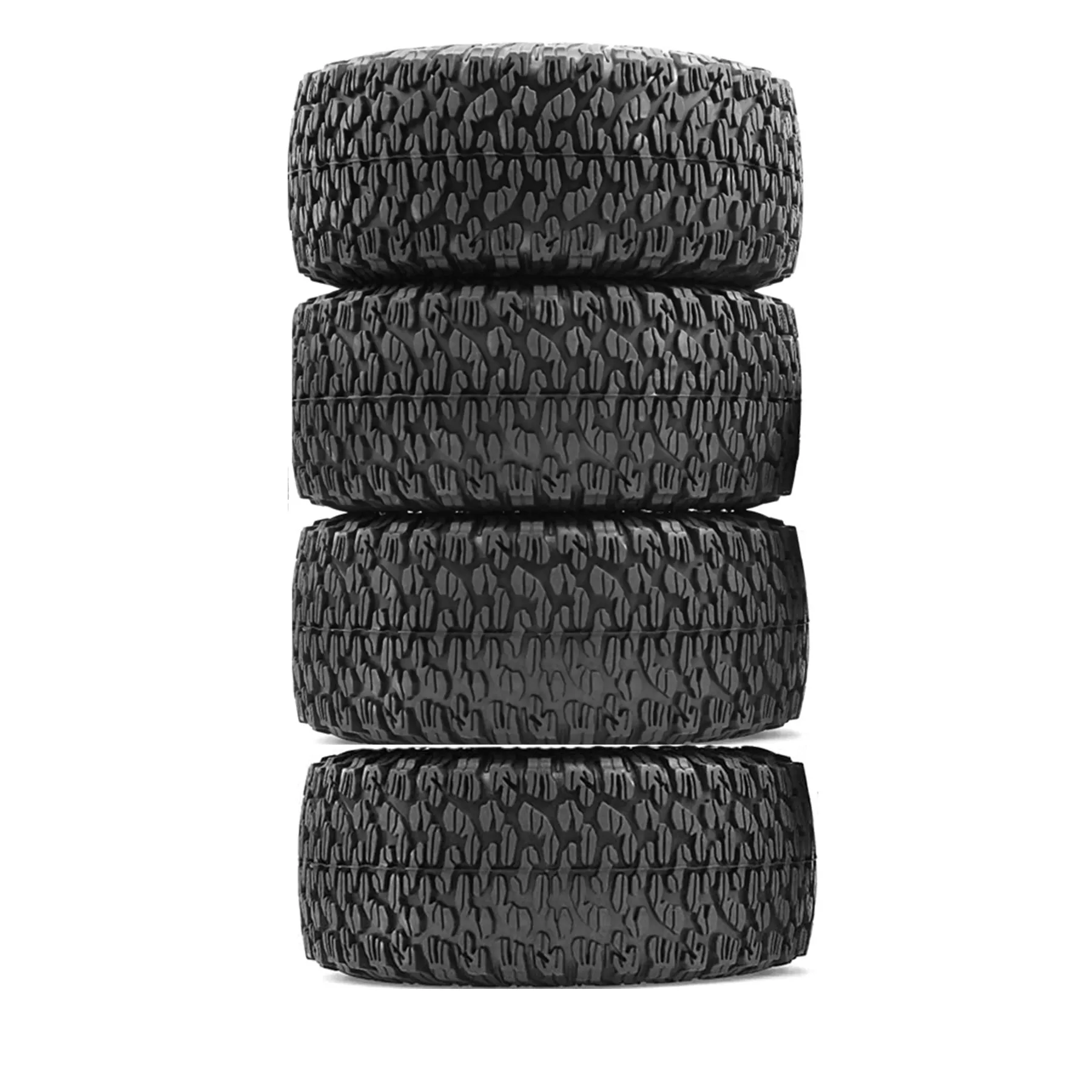 1/7 1/8 Short Course Truck Sand Tires Snow Rubber Tyres 17mm Hex for RC Car TRAXXAS ARRMA SENTON Vkar UDR MOJAVE ATOM DF7 DB8