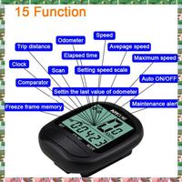 Sports Bicycle Computer Waterproof Wired Speedometer Odometer Stopwatch Cycle Bike Computer With LED Display Outdoor Cycle,Bicyc
