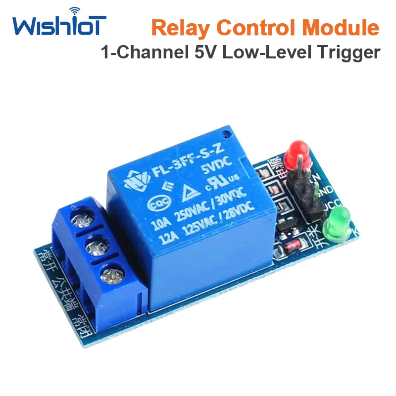 1 Channel Relay Module 5V Low Level Trigger Expansion Board Shield DC AC 220V PIC AVR DSP ARM MCU for Arduino Raspberry Pi