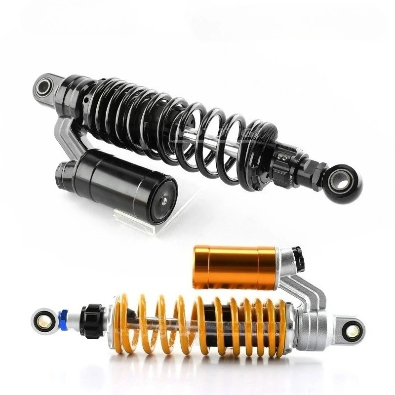 1Pcs 320mm Universal Motorcycle Shock Absorber Adjustable Rear Suspension for Honda Suzuki Kawasaki Yamaha Scooters Modified