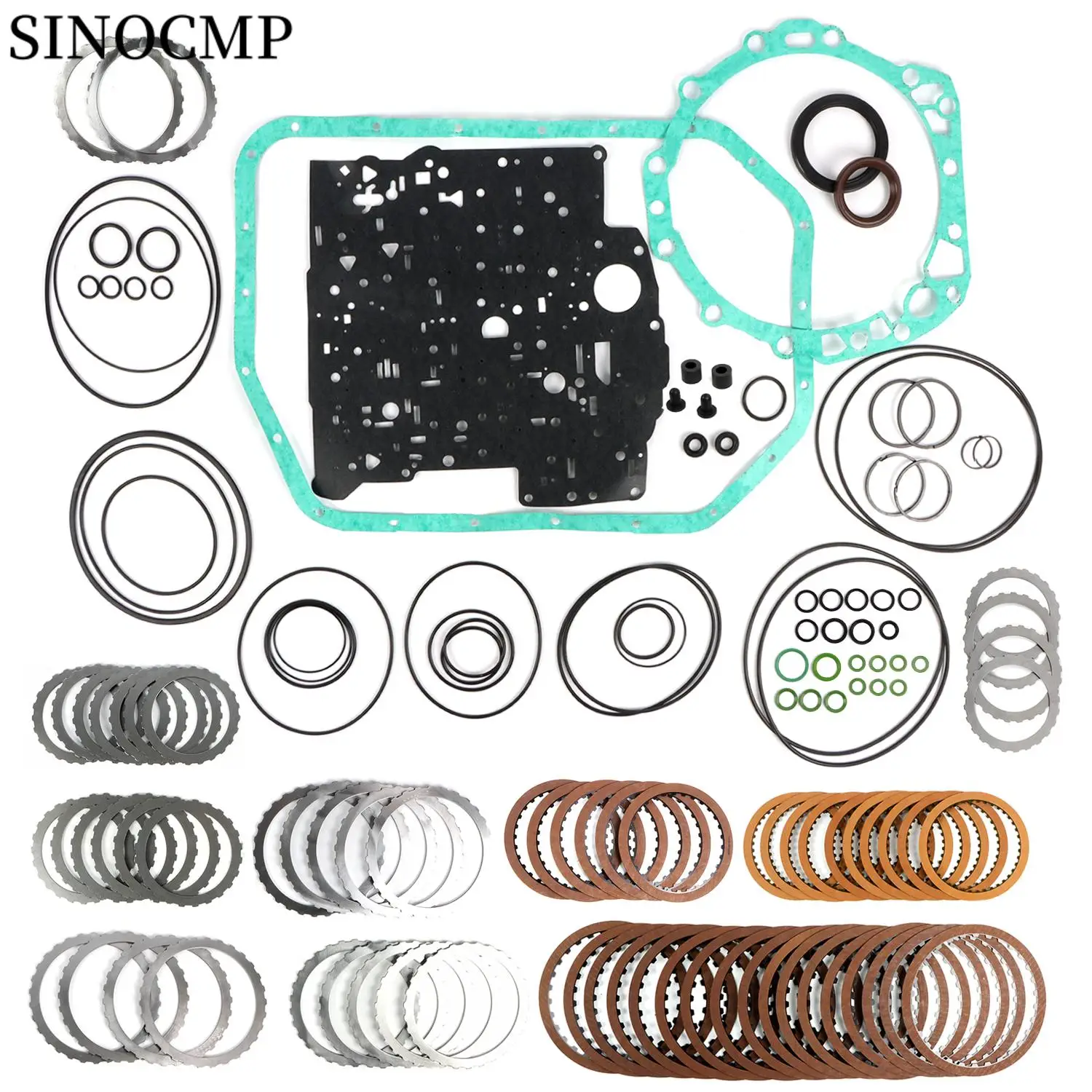 

5HP24 Auto Transmission Master Rebuild Kit Overhaul Kit For BMW 5 7 X5 AUDI A6 A8 JAGUAR VANDEN XJ8 XK8 VW PHAETON Car Parts