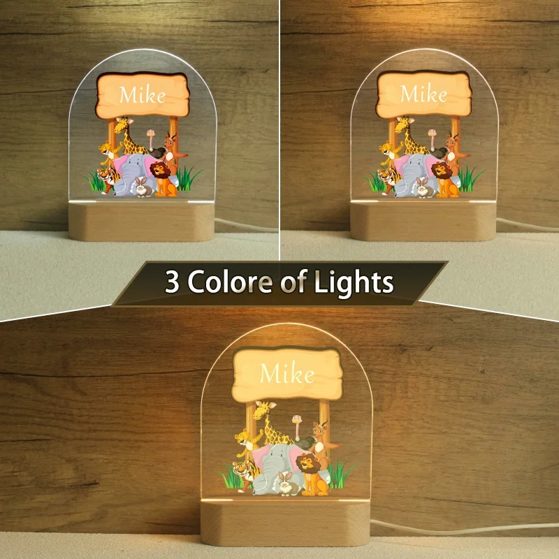 Custom Name Night Light,Personalized Gift for Baby,Baby Night Light,Baby Gift,Personalized Gift for Kids,Kids Room Decor