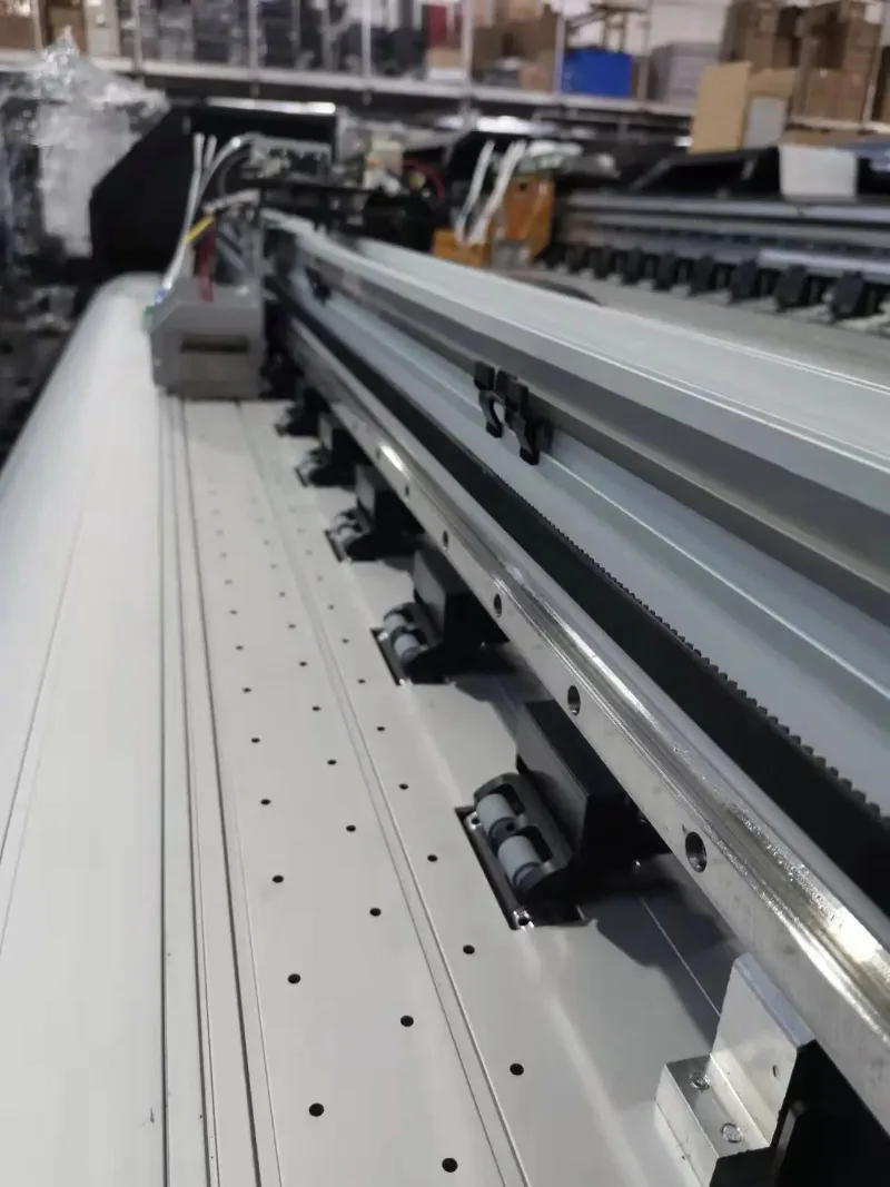 1.8m 6feet Flex Banner Printing Machine Digital Inkjet Billboard Sign Printer Color Vinyl Car Sticker Graphic Printing Machine view 5