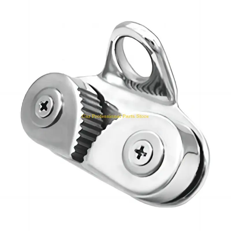 R53D Sailing Cams Cleat Cams Baja Kecil Cleats Row Boat Bearing Cams Clamp Cleat Canoe Kayak Cams Cleat Cepat Masuk