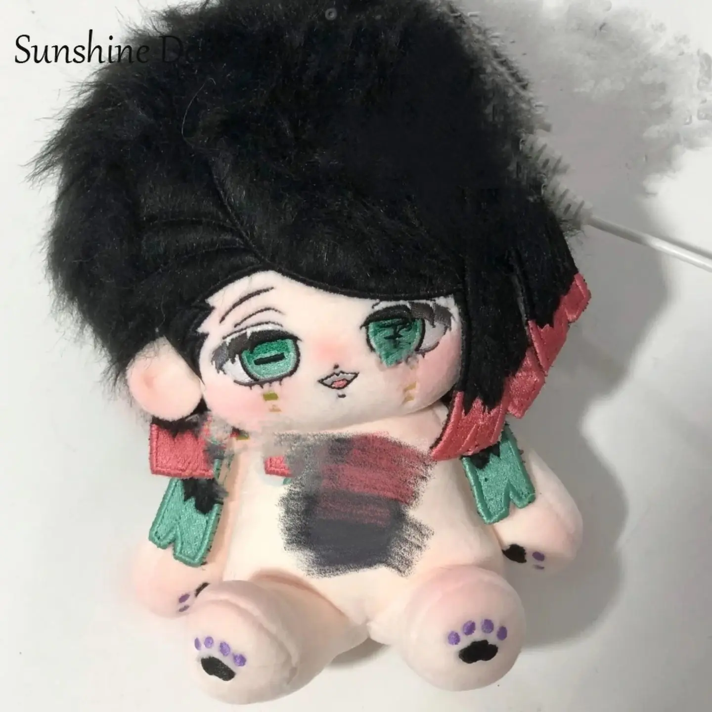 

Enmu Dream Demon Slayer аниме плюшевая кукла нарядная одежда плюшевые фигурки игрушки подарок на день рождения 20 см