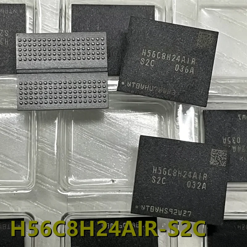 H56C8H24AIR-S2C (1piece) GDDR6 8Gb 256Mx32 1.35V FBGA-180 Video Memory for GPU Repair, Original In Stock
