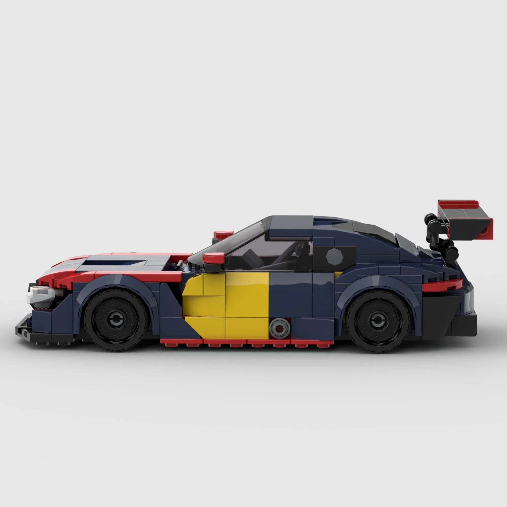 Technische GT3 Supercar Bouwstenen MOC-258495 Verstappen Racing Snelheid Sportwagen Model Montage Bricks Speelgoed voor Volwassenen Geschenken