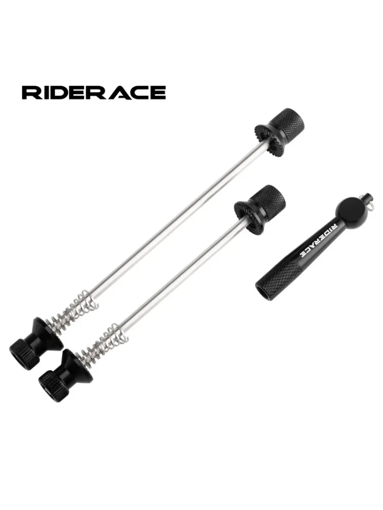 AliExpress riderace Bicycle Skewer Lever Quick Release Bike QR Wheel Locking Security Anti Theft Skewers For MTB Mountain Road Cycling Hub Parts