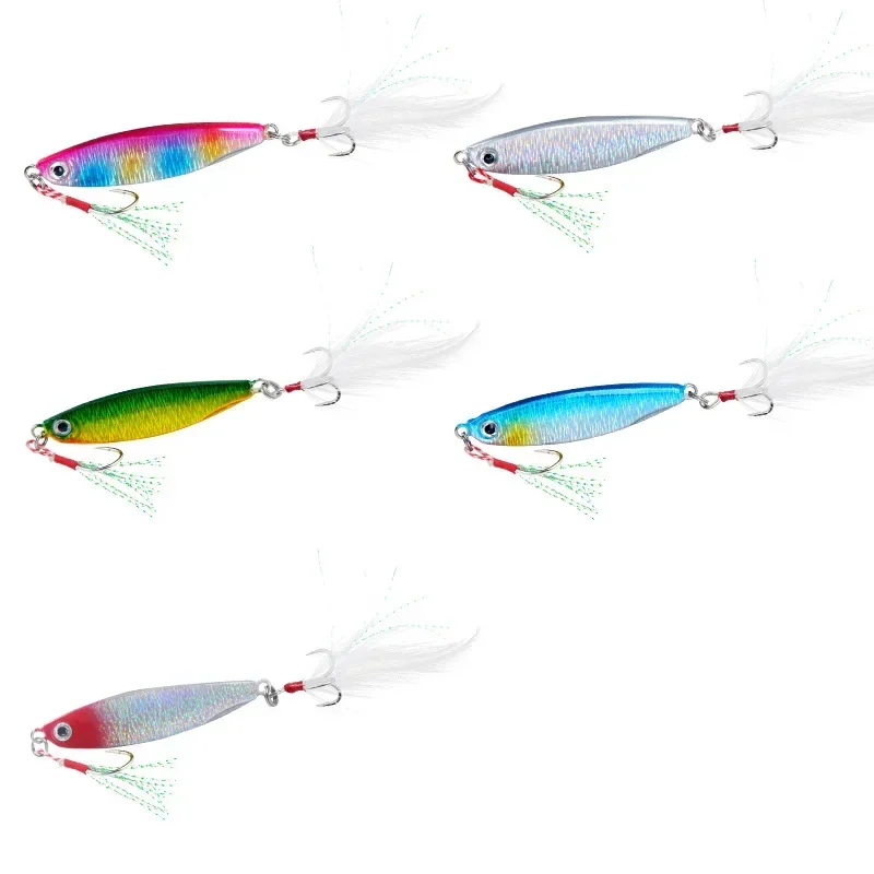 7/10/15/20g Minnow Fishing Lure 4.5/5/5.5/6cm Metal VIB Crankbait Sea Fishing Carp Cluter Alburnus Striped Bass Pesca Tackle