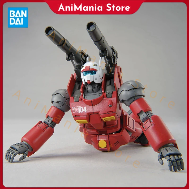 

Bandai Gundam Model Kit HG Guncannon Cucuruz Doan Island Фигурка Gunpla Строительный комплект Коллекционные аниме-фигурки Игрушки в подарок