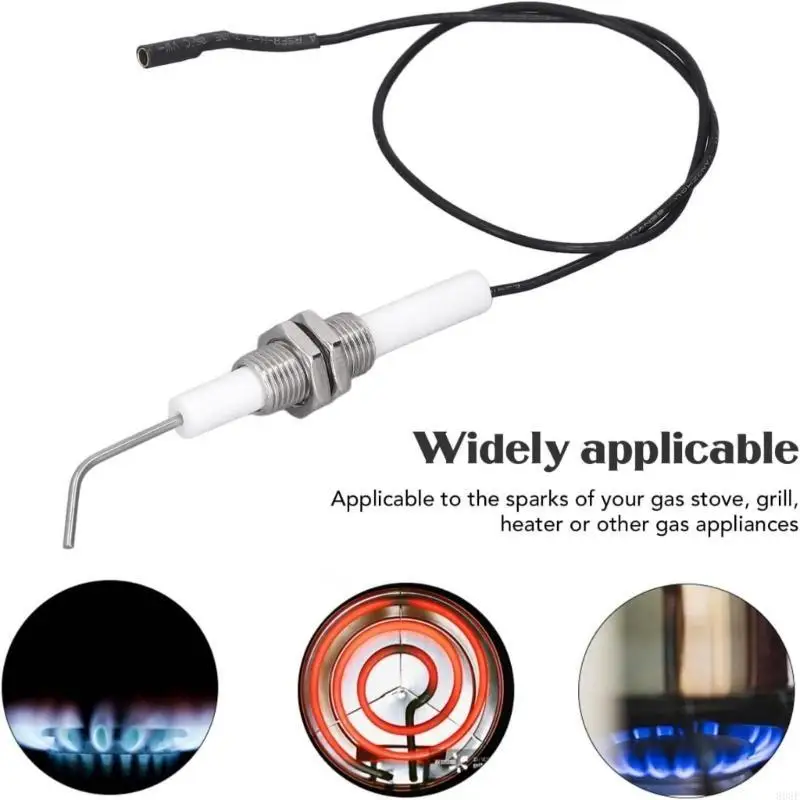 808Fグリルイグナイター交換加熱部パーツイグニッションロッドグリル加熱部品