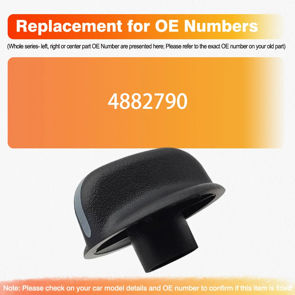 4882790 Ручка обогревателя кондиционера, ручка управления климат-контролем для Jeep Wrangler TJ 1997-1998 гг.