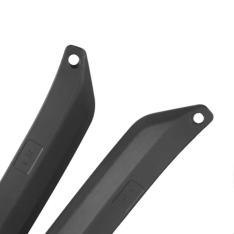 

Комплект из 4 черных передних и задних расширенных брызговиков (защита колесных арок) водонепроницаемые, для модификации, подходят для Wrangler JK 2007-2017