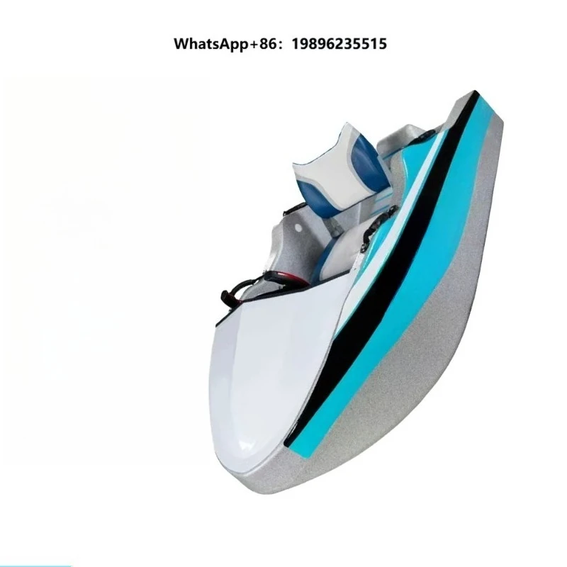 Professional Mini Electric Kart Boat 72v Battery Voltage Powered Ocean Ride Waves Surfing Jet Ski