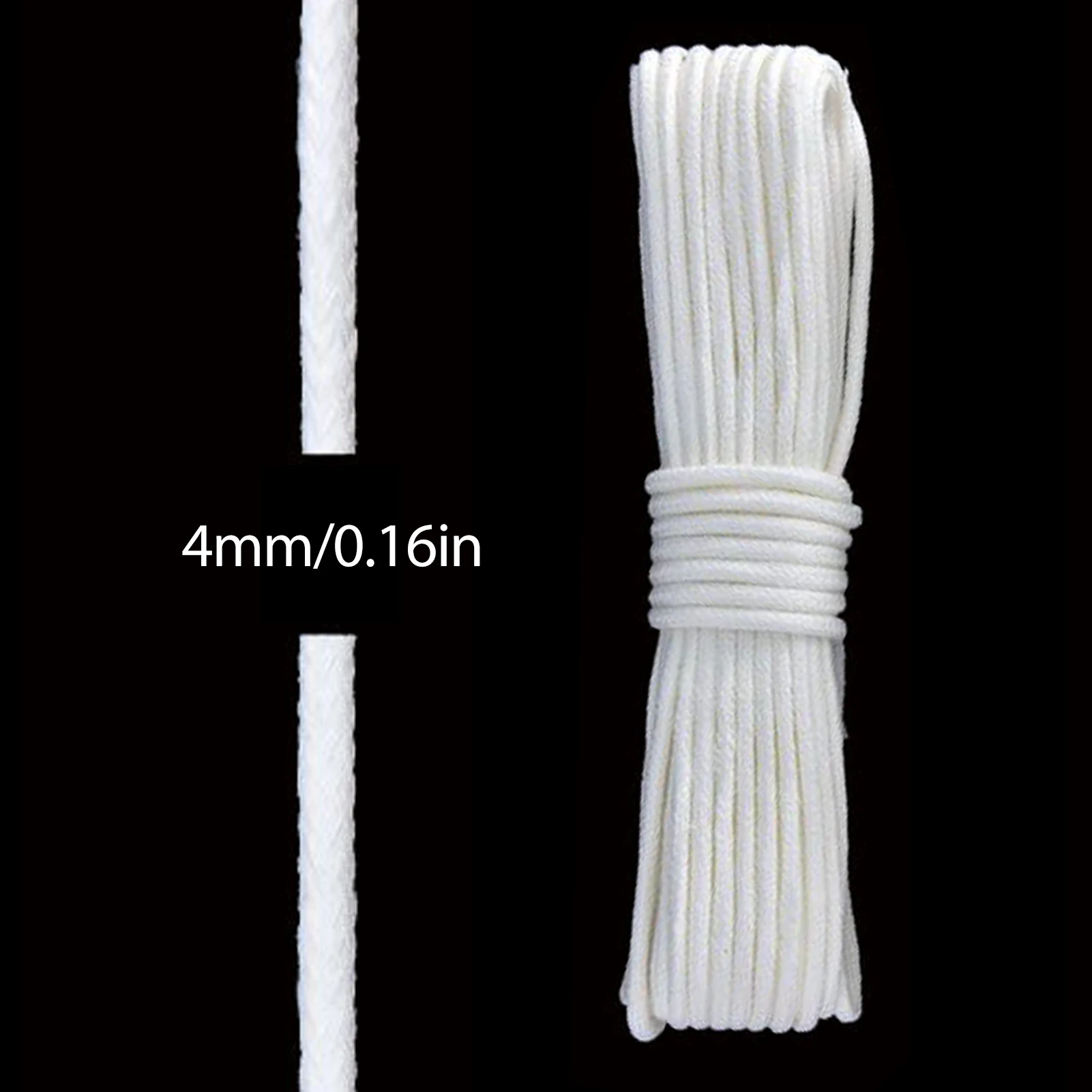 Self Watering Wick Cord 1 Meter DIY Plant Automatic Watering Rope Device for Indoor Outdoor Garden System Device