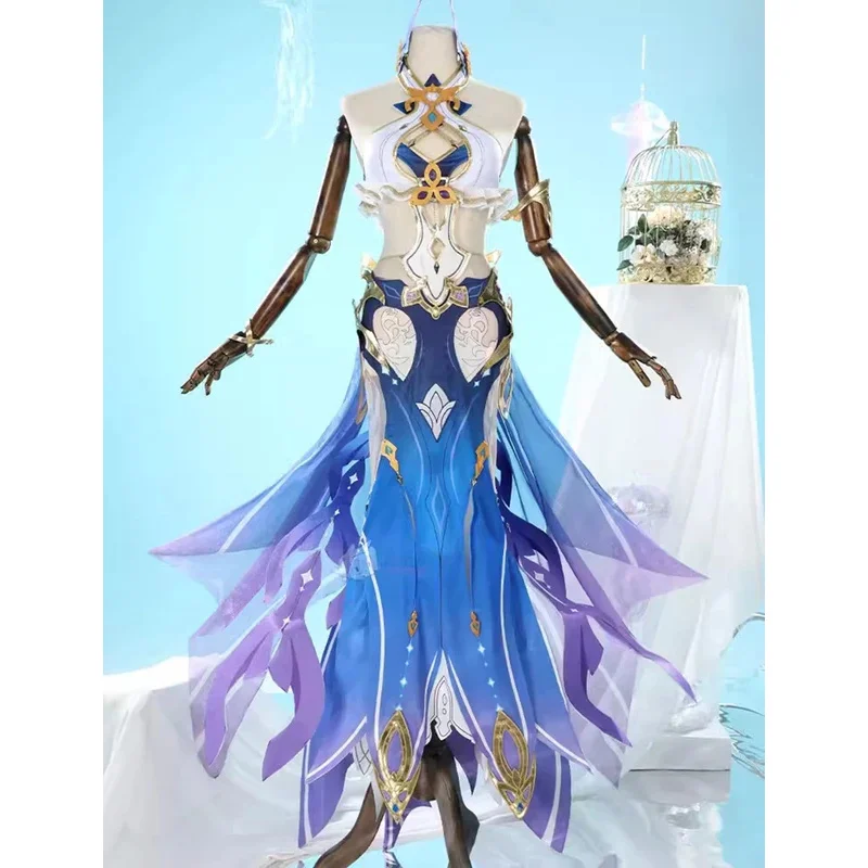 

2025 11 Honkai Impact 3rd Doujin Mobius Cosplay Costumes Anime Girl Costume Top Skirt Role Play Carnival Comic-con Women's suit