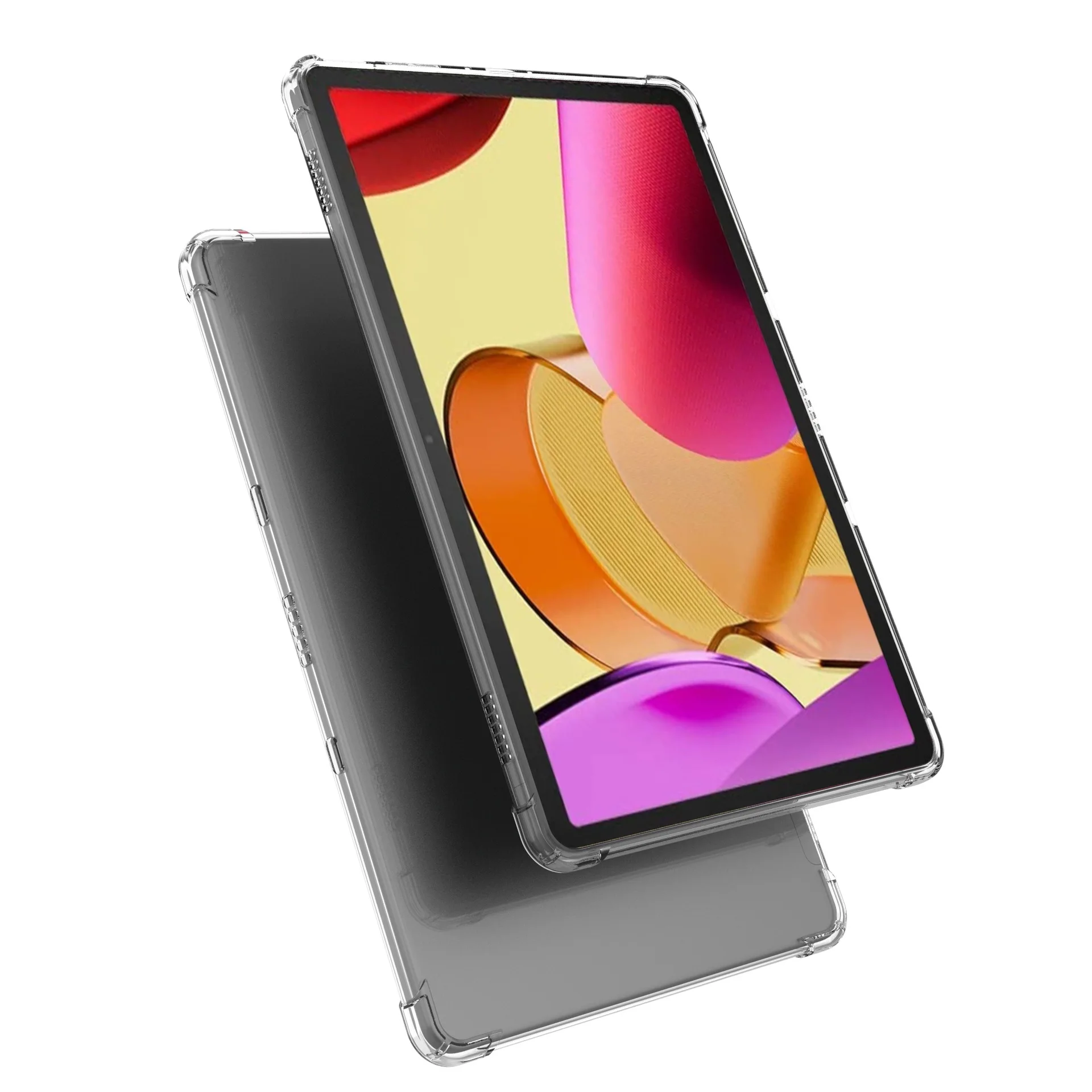 

Прозрачная задняя крышка для Amazon Fire Max 11 2023, Ударопрочный Мягкий силиконовый защитный тонкий мягкий чехол из ТПУ для Fire Max 11 (11,0 дюйма)