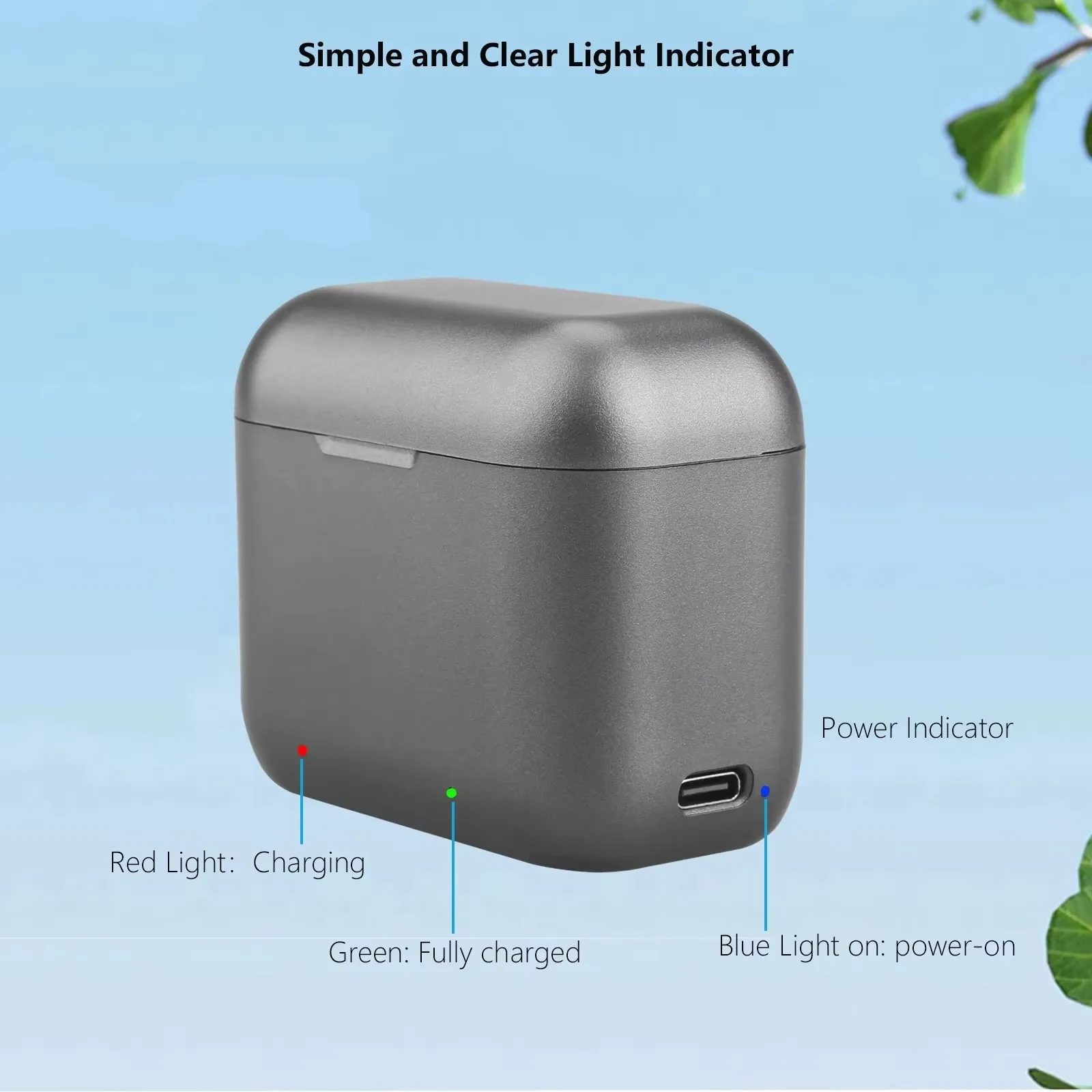 For Insta 360 X3 1800mAh Rechargeable Li-ion Battery 2 Card Slot Type-C Battery Charging Box for Insta 360 X3 Battery Accessory