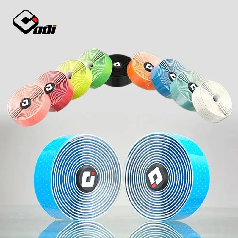 

ODI Road Bike Handlebar Tape PU EVA Non-Slip Comfortable Grip Wrap Cycling Bar Tape for Road Bicycle Accessories