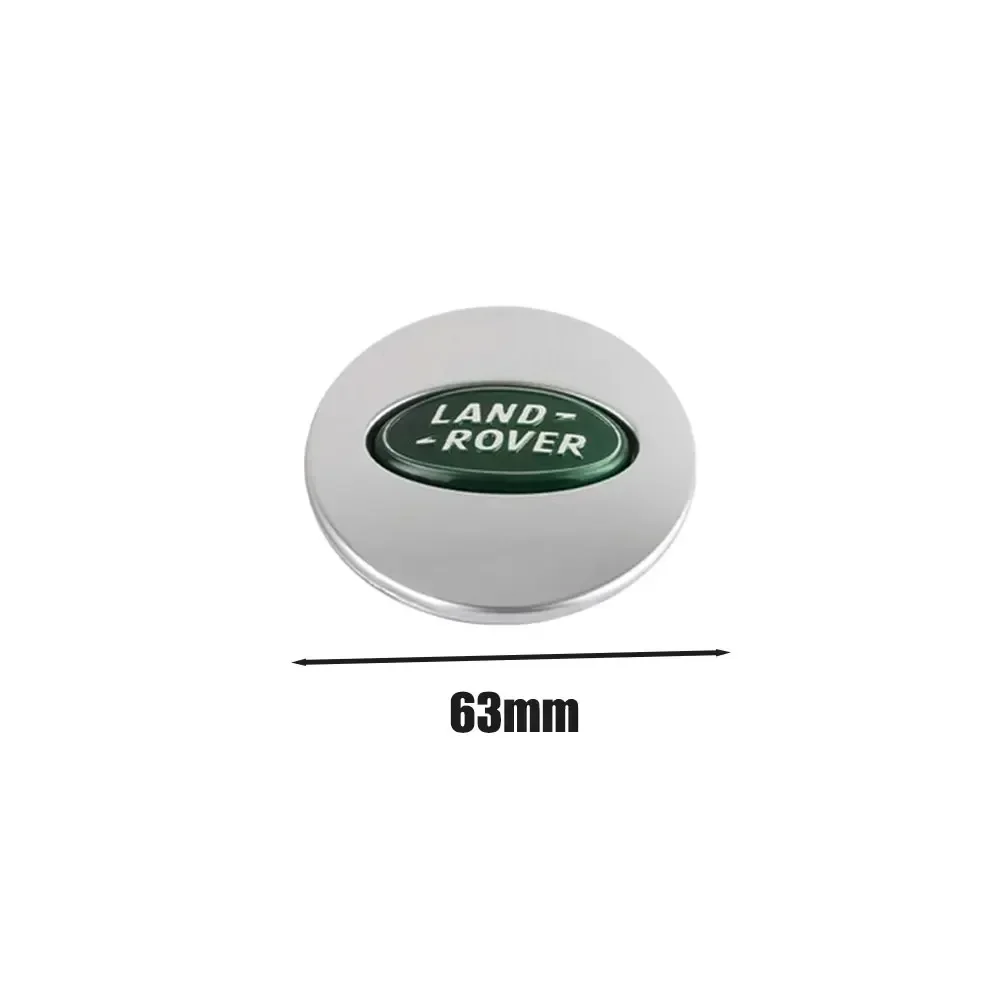 4 قطعة ABS 63 مللي متر 62 مللي متر لاند روفر سيارة عجلة مركز محور قبعات الحافات غطاء Hubcap شعار لاند رينج روفر سبورت L322 L320 اكسسوارات #6