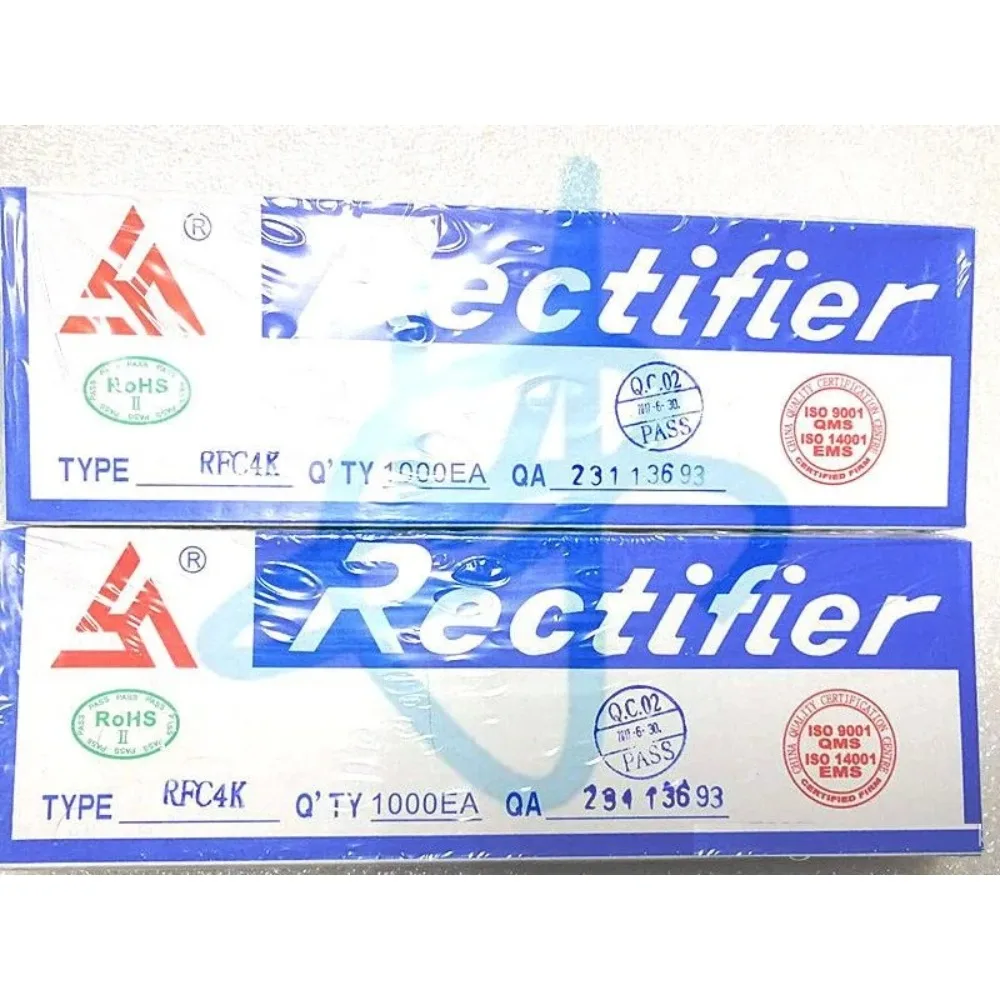 PY RFC4K صمام ثنائي عالي الجهد DO-41 0.2A 4000V صمام ثنائي منشة البعوض الكهربائي