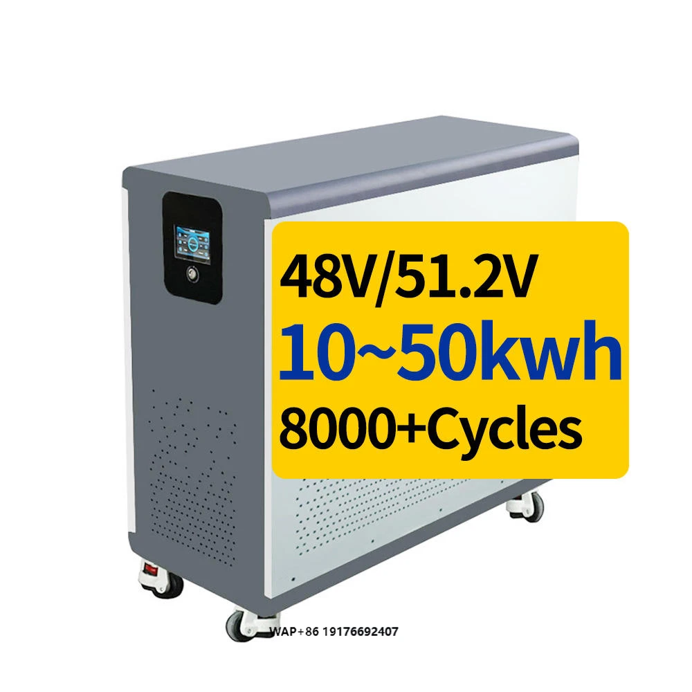 48V51.2v300Ah Mobile Lithium Iron Phosphate Battery Home Energy Storage LiFePO4 400Ah 600Ah 1000Ah 15kwh 20kwh 30kwh 50kwh