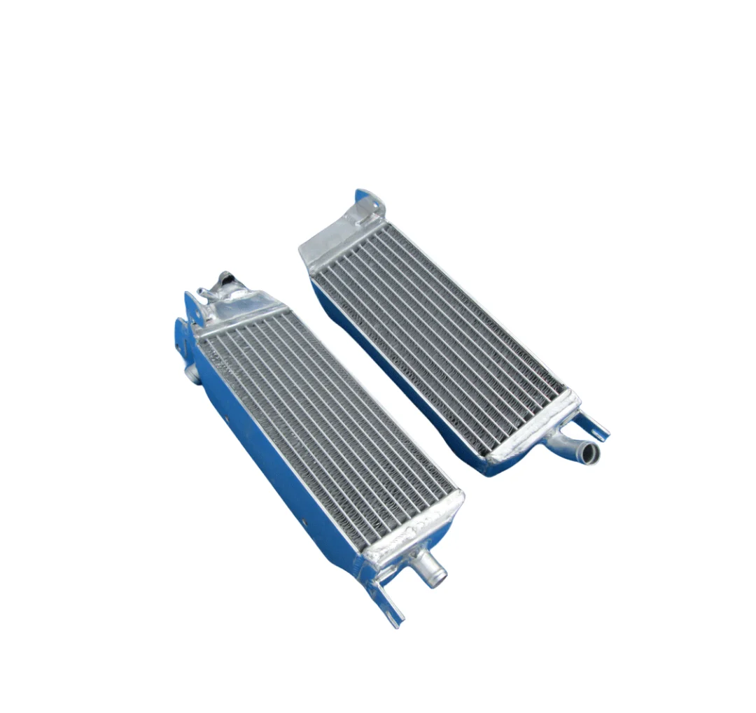 NEW L+R TOP full Aluminum Radiator For 1986-1988 Suzuki RM125 RM250 RM 125 250 Cooler Cooling Coolant 1986 1987 1988