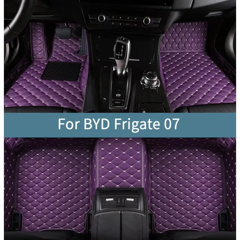 Car Floor Mats For BYD Frigate 07  2022 2023 2024 2025 2026 2027 2028   Floor Mats For Cars All Weather Waterproof