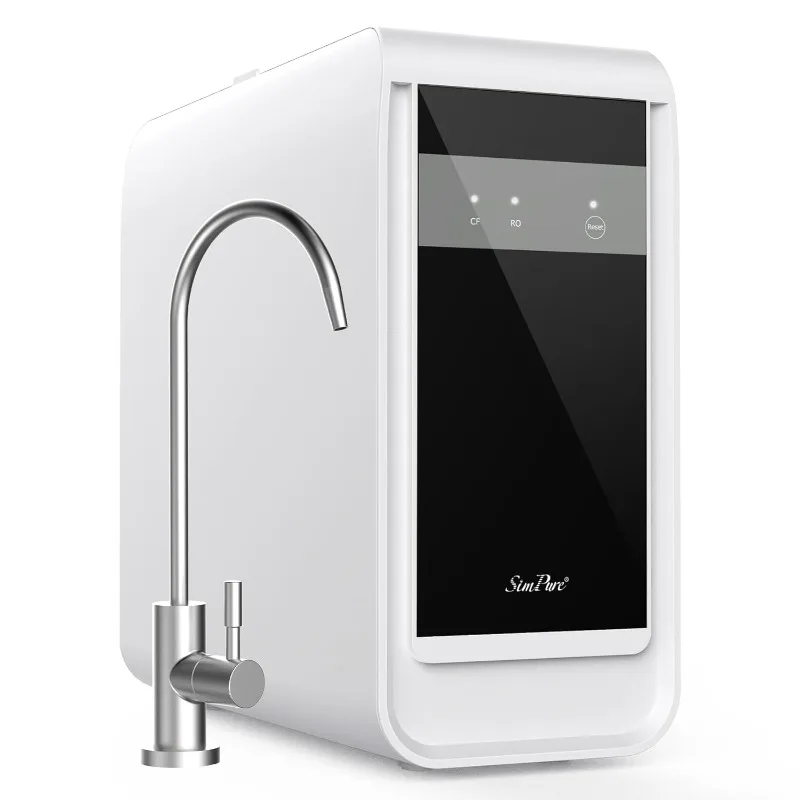 

Reverse Osmosis System, Under Sink Water Filter System 600 GPD, 7 Stage RO Water Filtration, House Water