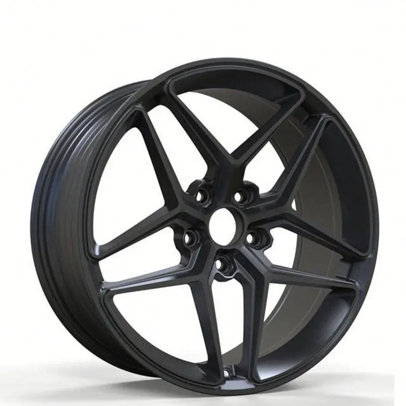 18 20 22 24 Inch Custom Black White Forged Alloy Modified Passenger Car Wheels