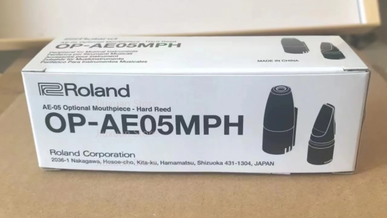 

Оригинальный мундштук для электронного духового инструмента из твердой резины с крышкой для Roland AE05 AE20 AE30 AE05C