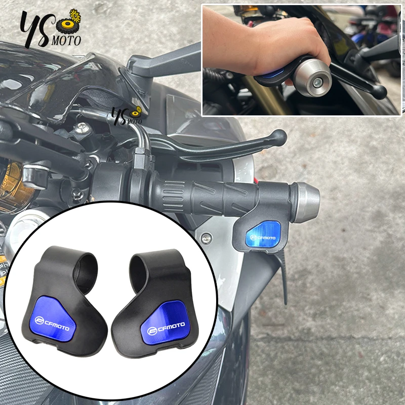 For CFMOTO 300SR 400NK 650NK 150NK 250NK 400GT 800MT 650GT CF500 Motorcycle Booster Handle Grip Assistant Clip Labor Saver