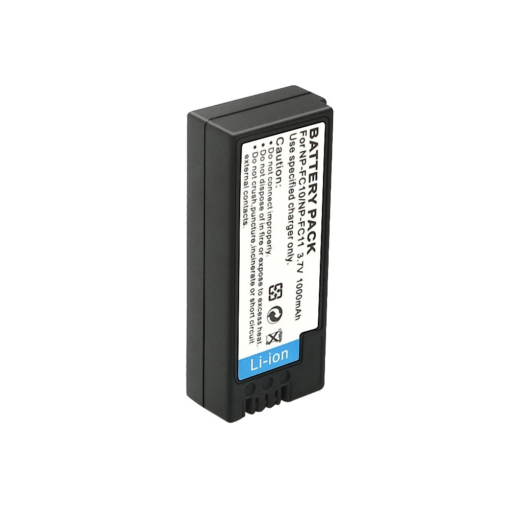 1000mAh NP-FC11 NP-FC10 FC11 FC10 Battery for Sony Cyber-shot DSC-P10 P12 P2 P3 P5 P7 P8 P9 V1 F77A FX77 DSC-P10L DSC-P8L