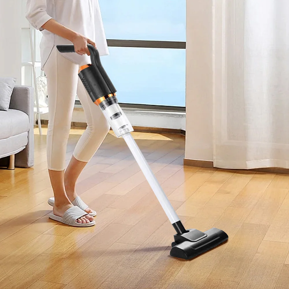 120W Electric Handheld Vacuum Cleaner Wireless Sweeper 8500pa Powerful Large Suction Car Vacuum Cleaner Home Floor Dust Cleaner