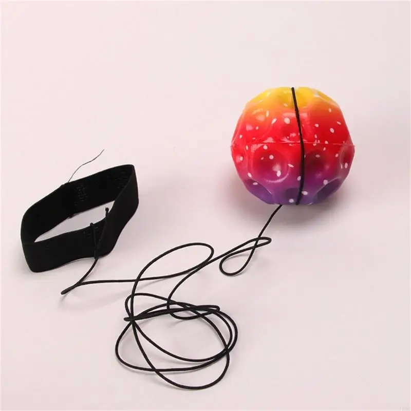 Bounceback Wrist Ball For Family Entertainment Team Activity & Stress Management JOME