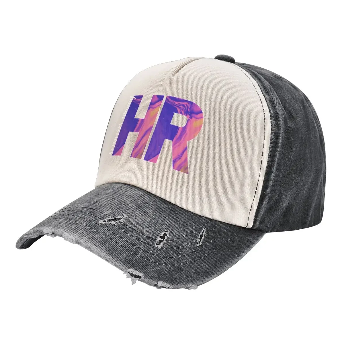 Human Resources Marble Baseball Cap Trucker Hat Vintage Christmas Hat Sun Cap Caps Male Women's