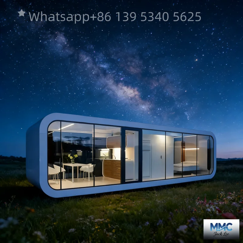 Prefabricated Capsu…